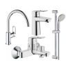 Комплект Grohe Mega Bundle 39117MB1 (39117000+111048+123225K+40407001)