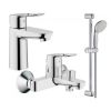 Комплект Grohe Mega Bundle 39186MB0(39186000 + 111042 + 123214S + 40407001)