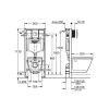 Комплект Grohe Mega Bundle 39186MB0(39186000 + 111042 + 123214S + 40407001)