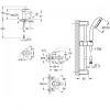 Комплект Grohe Mega Bundle 39186MB0(39186000 + 111042 + 123214S + 40407001)