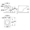 Комплект Grohe BAU 39586000 (39427+39435/39493+38528001+3855800М+38732)