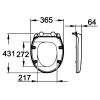 Комплект Grohe BAU 39586000 (39427+39435/39493+38528001+3855800М+38732)