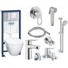 Комплект Grohe Mega Bundle 39587MB1(39186000 + 111042 + 123214S)