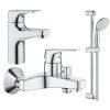 Комплект Grohe Mega Bundle 39418MB0(39418000 + 121645 + 121624S + 40407001)