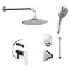 Душова система Imprese Kucera f03003401RA (VR-31105+VR-10140(S)+16100001+W100R5+S023CP+1617) хром