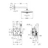 Душова система Grohe Grohtherm SmartControl 34744000