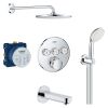 Душова система Grohe Grohtherm SmartControl 26406SC2