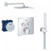 Душова система Grohe Grohtherm SmartControl 26405SC1