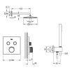Душова система Grohe Grohtherm SmartControl 26405SC1