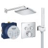 Душова система Grohe Grohtherm Tempesta Cube SmartControl 26415SC1