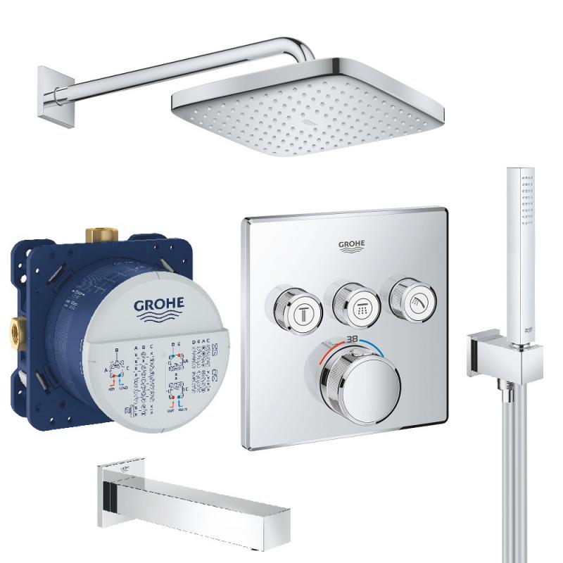Grohe Grohtherm Tempesta Cube SmartControl 26415SC2