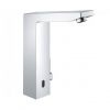 Безконтактний інфрачервоний змішувач для раковини Grohe Eurocube E 36441000 (живлення від батарейки)
