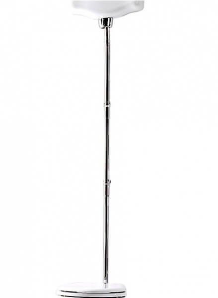 Труба висока для бачка Kerasan Retro/Waldorf 754790 хром