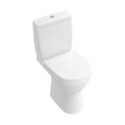 Унітаз підлоговий без бачка, без сидіння Villeroy & Boch O.Novo 5689R001 DirectFlush