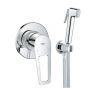 Гігієнічний душ в комплекті зі змішувачем Grohe BauLoop New UA11104201