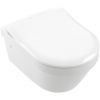 Унітаз підвісний Villeroy&Boch ARCHITECTURA 4694R001 DirectFlush з сидінням Slim Soft-close 9M70S101