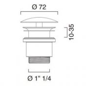 Catalano 5POSL acqua satinato 9050500028