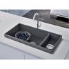 Кухонна мийка Marmorin Olwin 525503006 white