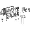 Модуль Geberit DuoFresh 115.050.BZ.2 для бачка Sigma 12 см, антрацит сірий