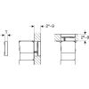 Кнопка для інсталяції Geberit Omega60 115.081.SI.1