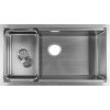 Кухонна мийка Gunter&Hauer Federbach 8022 Inox Honey 800х450