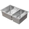 Кухонна мийка Gunter&Hauer Oder 7322 Inox 730х450