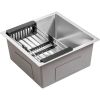 Кухонна мийка Gunter&Hauer Olef 4522 Inox 450х450