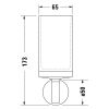 Стакан Duravit Starck T 1004630000 матове скло