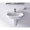 Мильниця Duravit D-Code 0099001000 матове скло з тримачем, ліва