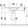 Умивальник Duravit D-Neo 2367600000 600x480