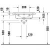 Умивальник Duravit D-Neo 2367600000 600x480