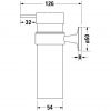 Дозатор рідкого мила Duravit Starck T 0099354600 чорний матовий