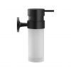 Дозатор рідкого мила Duravit Starck T 0099354600 чорний матовий