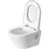 Унітаз підвісний укорочений Duravit D-Neo 45870900A1 з сидінням Soft Close