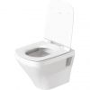 Унітаз підвісний укорочений Duravit DuraStyle Rimless 45710900A1 з сидінням Soft Close