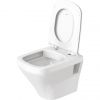 Унітаз підвісний укорочений Duravit DuraStyle Rimless 45710900A1 з сидінням Soft Close