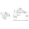 Умивальник Duravit D-Neo 739400041 (400х220)